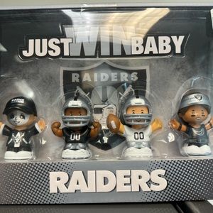 Raiders Little People